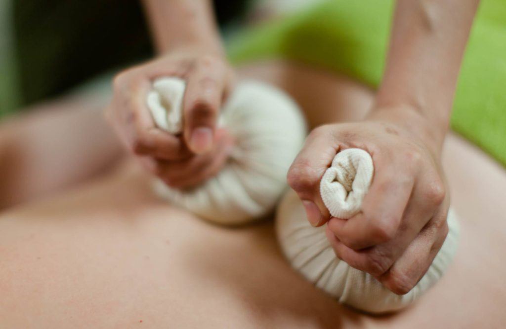 Herbal Ball Massage