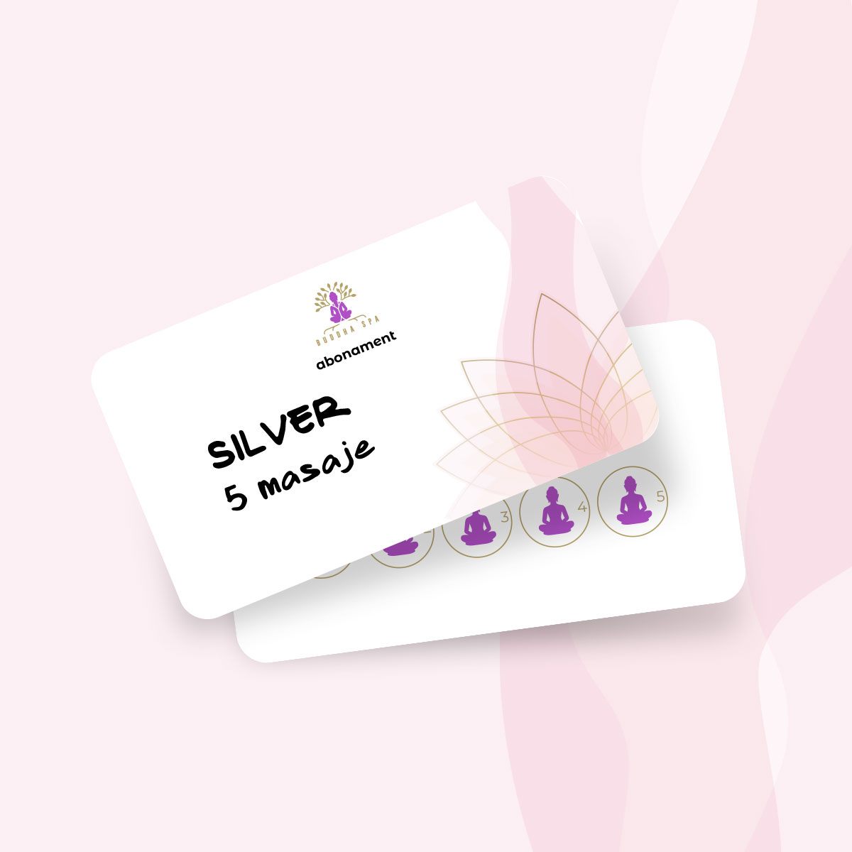 Silver Buddha